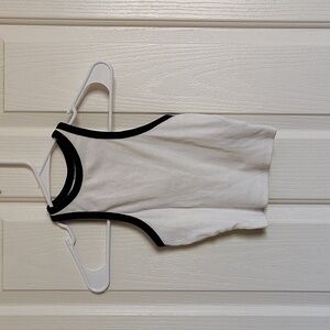 Divided Top / Size XS